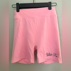 White Fox biker shorts 4” inseam. Size XS